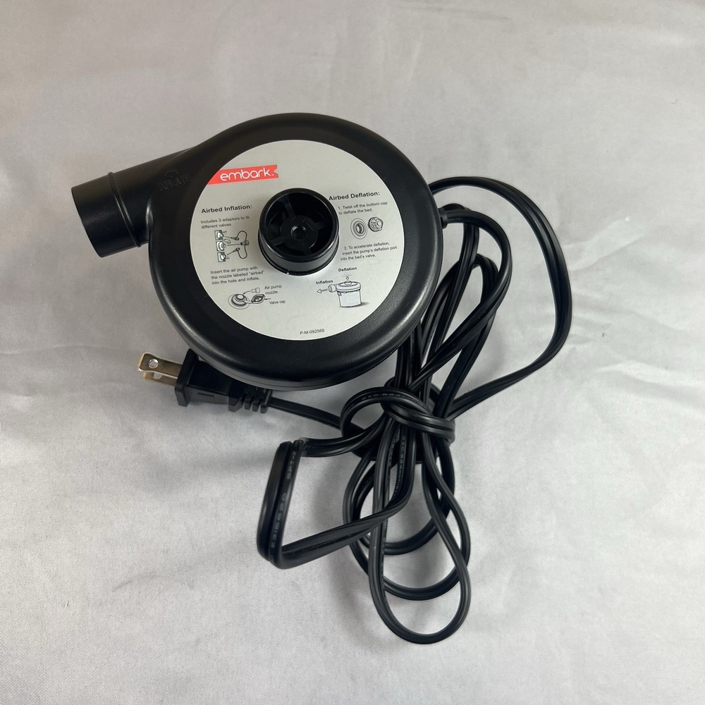 Embark Sidewinder Inflator Model 62055 Air Pump Portable Tested - Picture 3 of 6